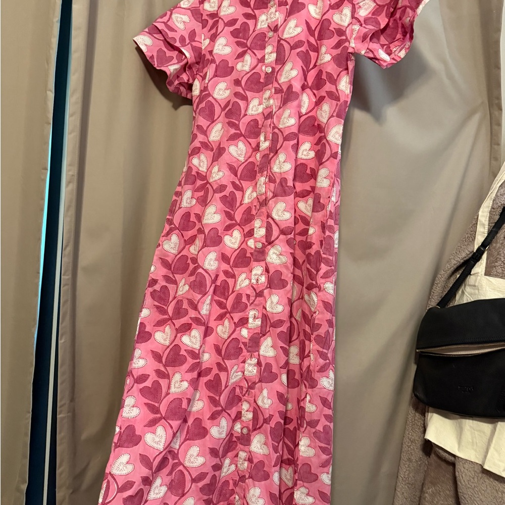 Victoria Dunn pink heart dress